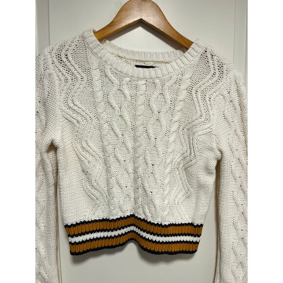 Kendall & Kylie Sweaters - Kendall and Kylie crop sweater